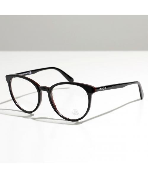 MONCLER メガネ ML5117 ウェリントン型 ロゴ MONCLER メガネ ML5117 ウェリントン型