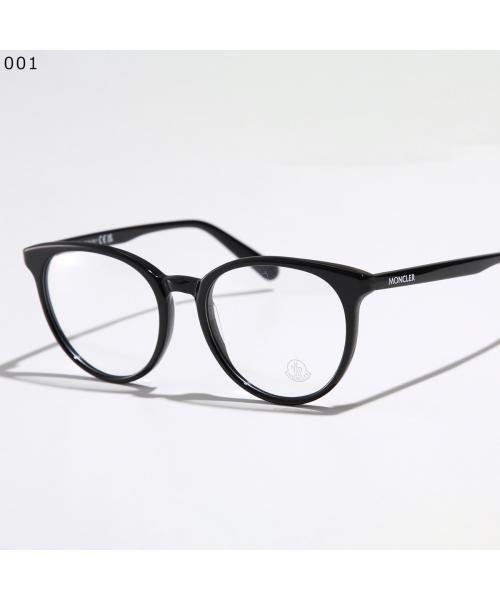 MONCLER メガネ ML5117 ウェリントン型 ロゴ MONCLER メガネ ML5117 ウェリントン型