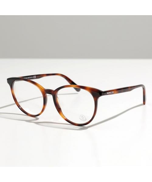 MONCLER メガネ ML5117 ウェリントン型 ロゴ MONCLER メガネ ML5117 ウェリントン型