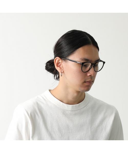 MONCLER メガネ ML5117 ウェリントン型 ロゴ MONCLER メガネ ML5117 ウェリントン型