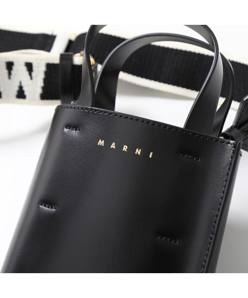 MARNI ショルダーバッグ MUSEO NANO SHMP0050U0 LV639 MUSEO NANO MARNI ショルダーバッグ SHMP0050U0 ミュゼオ ナノ LV639