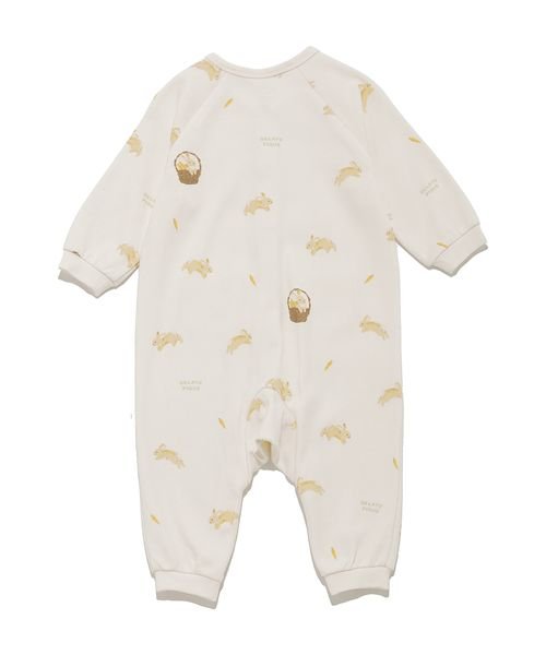 gelato pique Kids＆Baby(gelato pique Kids＆Baby)/【BABY】ラビット柄ロンパース/img03