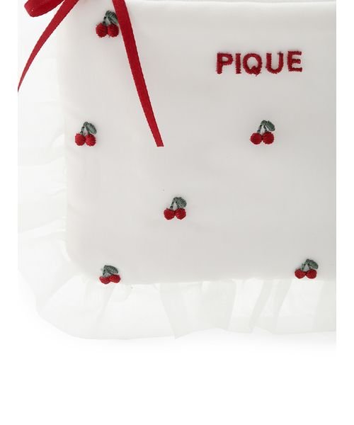 gelato pique(gelato pique)/チェリー刺繍ティッシュポーチ/img05