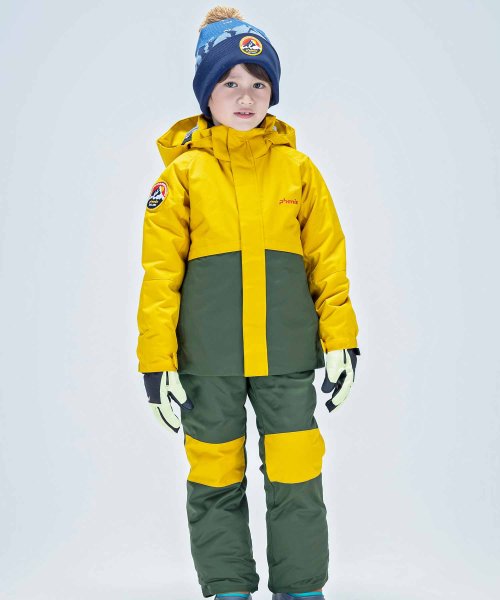 phenix(phenix)/phenix(フェニックス)Horizon Junior Two－piece ホライズン ジュニア ツーピース セットアップ キッズ スキー 【KIDS】/img08