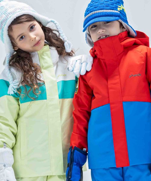 phenix(phenix)/phenix(フェニックス)Horizon Junior Two－piece ホライズン ジュニア ツーピース セットアップ キッズ スキー 【KIDS】/img37