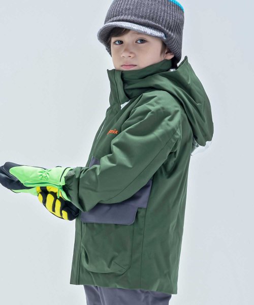 phenix(phenix)/phenix(フェニックス)Snow Jet Junior Two－piece スノージェット ジュニア ツーピース セットアップ キッズ スキー 【KIDS】/img02