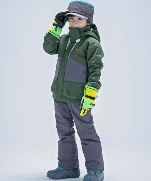 phenix(phenix)/phenix(フェニックス)Snow Jet Junior Two－piece スノージェット ジュニア ツーピース セットアップ キッズ スキー 【KIDS】/img10