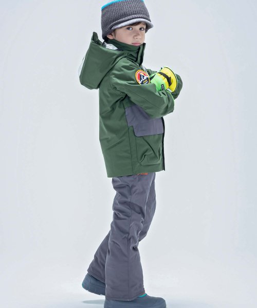 phenix(phenix)/phenix(フェニックス)Snow Jet Junior Two－piece スノージェット ジュニア ツーピース セットアップ キッズ スキー 【KIDS】/img12