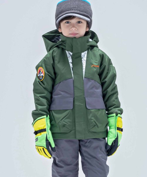 phenix(phenix)/phenix(フェニックス)Snow Jet Junior Two－piece スノージェット ジュニア ツーピース セットアップ キッズ スキー 【KIDS】/img17