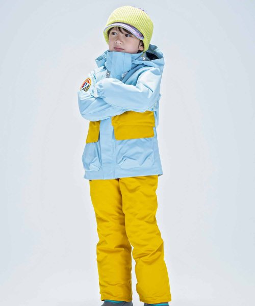 phenix(phenix)/phenix(フェニックス)Snow Jet Junior Two－piece スノージェット ジュニア ツーピース セットアップ キッズ スキー 【KIDS】/img22