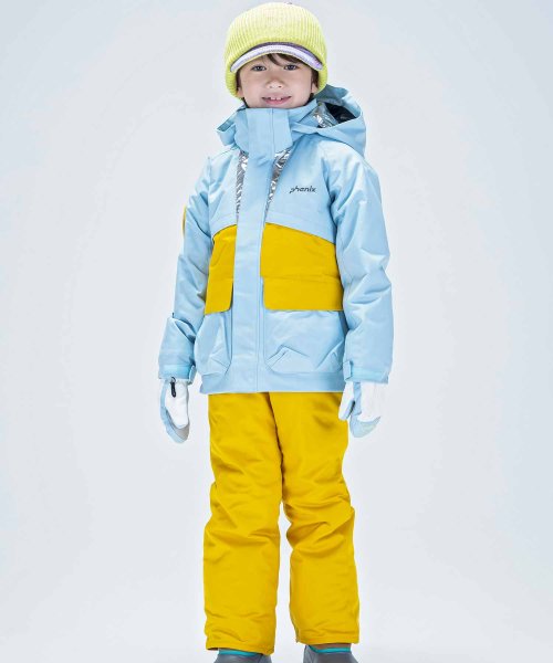 phenix(phenix)/phenix(フェニックス)Snow Jet Junior Two－piece スノージェット ジュニア ツーピース セットアップ キッズ スキー 【KIDS】/img26