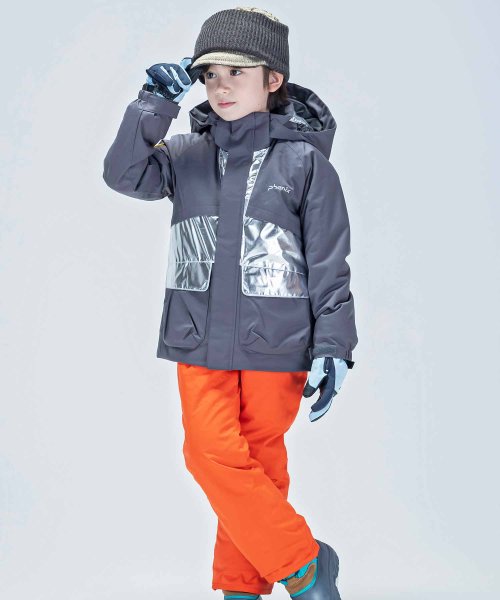 phenix(phenix)/phenix(フェニックス)Snow Jet Junior Two－piece スノージェット ジュニア ツーピース セットアップ キッズ スキー 【KIDS】/img34