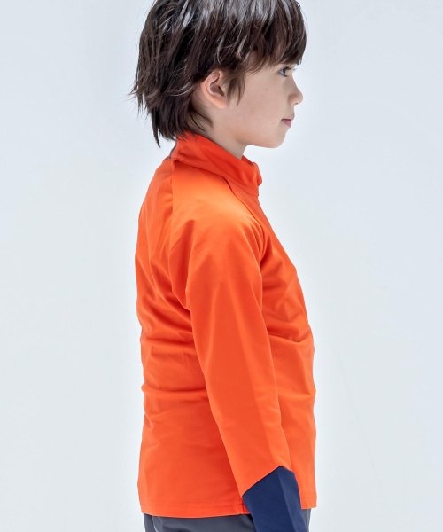 phenix(phenix)/phenix(フェニックス)Lightning Junior 1/2 Zip Tee ライトニング ジュニア ハーフジップ アンダーウェア インナー キッズ ス/img20