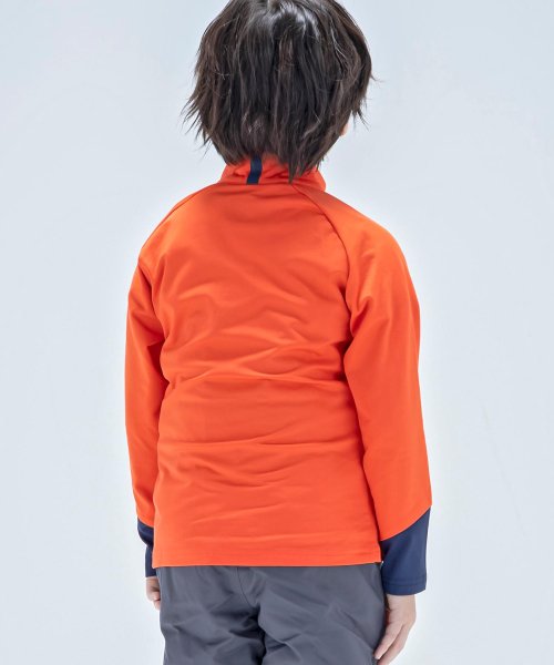 phenix(phenix)/phenix(フェニックス)Lightning Junior 1/2 Zip Tee ライトニング ジュニア ハーフジップ アンダーウェア インナー キッズ ス/img26