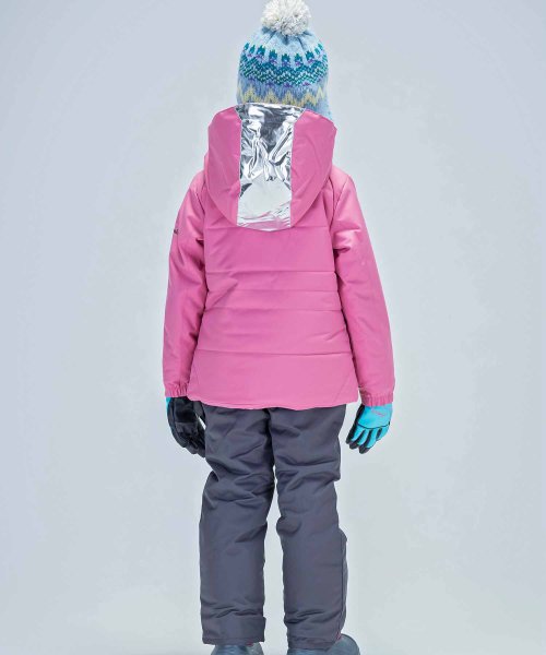 phenix(phenix)/phenix(フェニックス)Snow White Junior Two－piece スノー ホワイト ジュニア ツーピース セットアップ キッズ スキー【KID/img02