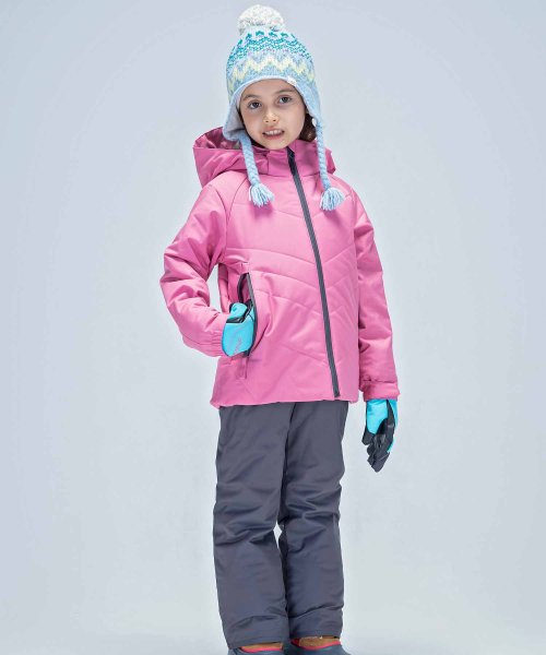 phenix(phenix)/phenix(フェニックス)Snow White Junior Two－piece スノー ホワイト ジュニア ツーピース セットアップ キッズ スキー【KID/img04