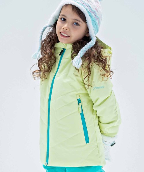 phenix(phenix)/phenix(フェニックス)Snow White Junior Two－piece スノー ホワイト ジュニア ツーピース セットアップ キッズ スキー【KID/img12