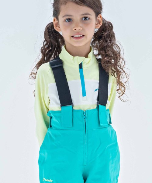 phenix(phenix)/phenix(フェニックス)Snow White Junior Two－piece スノー ホワイト ジュニア ツーピース セットアップ キッズ スキー【KID/img16