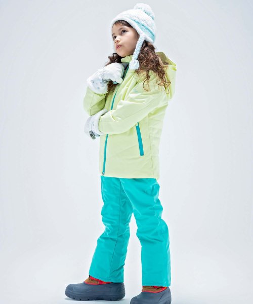 phenix(phenix)/phenix(フェニックス)Snow White Junior Two－piece スノー ホワイト ジュニア ツーピース セットアップ キッズ スキー【KID/img21