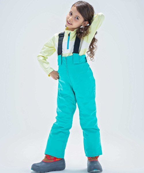 phenix(phenix)/phenix(フェニックス)Snow White Junior Two－piece スノー ホワイト ジュニア ツーピース セットアップ キッズ スキー【KID/img27