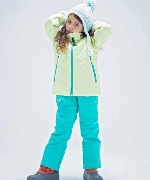 phenix(phenix)/phenix(フェニックス)Snow White Junior Two－piece スノー ホワイト ジュニア ツーピース セットアップ キッズ スキー【KID/img28