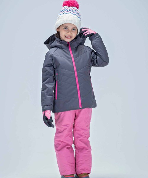 phenix(phenix)/phenix(フェニックス)Snow White Junior Two－piece スノー ホワイト ジュニア ツーピース セットアップ キッズ スキー【KID/img32