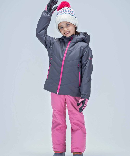 phenix(phenix)/phenix(フェニックス)Snow White Junior Two－piece スノー ホワイト ジュニア ツーピース セットアップ キッズ スキー【KID/img36