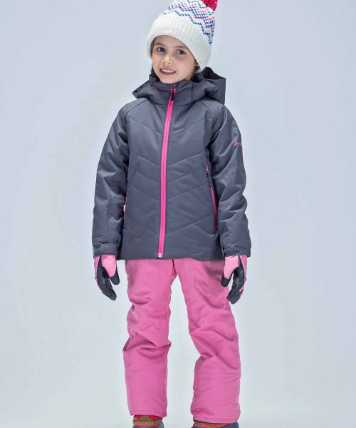 phenix(phenix)/phenix(フェニックス)Snow White Junior Two－piece スノー ホワイト ジュニア ツーピース セットアップ キッズ スキー【KID/img37