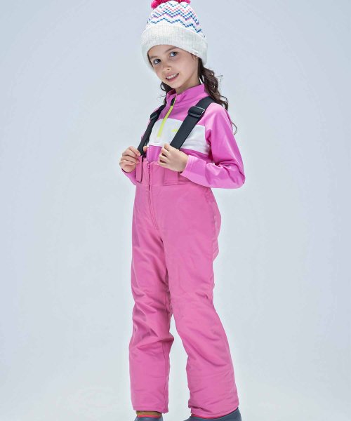 phenix(phenix)/phenix(フェニックス)Snow White Junior Two－piece スノー ホワイト ジュニア ツーピース セットアップ キッズ スキー【KID/img39