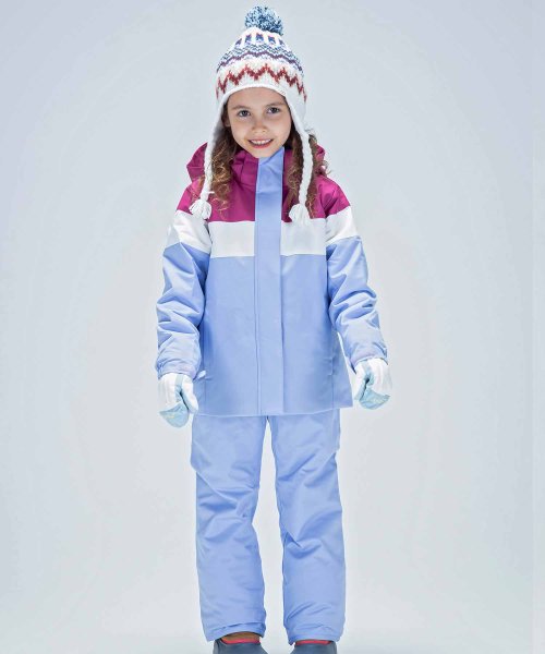 phenix(phenix)/phenix(フェニックス)Ice Tiara Junior Two－piece アイス ティアラ ジュニア ツーピース セットアップ キッズ スキー【KIDS/img12