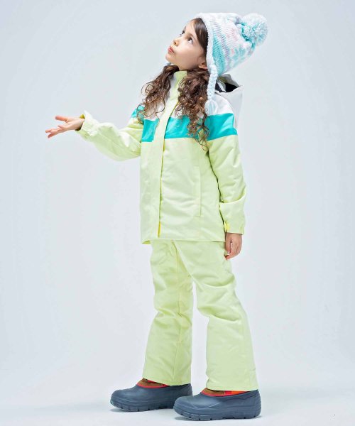 phenix(phenix)/phenix(フェニックス)Ice Tiara Junior Two－piece アイス ティアラ ジュニア ツーピース セットアップ キッズ スキー【KIDS/img40