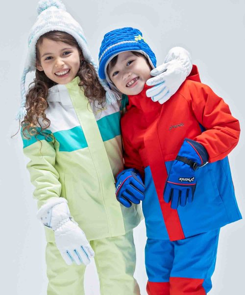 phenix(phenix)/phenix(フェニックス)Ice Tiara Junior Two－piece アイス ティアラ ジュニア ツーピース セットアップ キッズ スキー【KIDS/img46