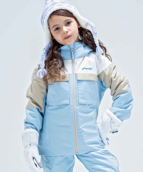 phenix(フェニックス)Orion Junior Two－piece オリオン ジュニア ツーピース セットアップ キッズ スキー【KIDS】 EU cmJP 4　 6　 8　 10　 12　 14　 16　