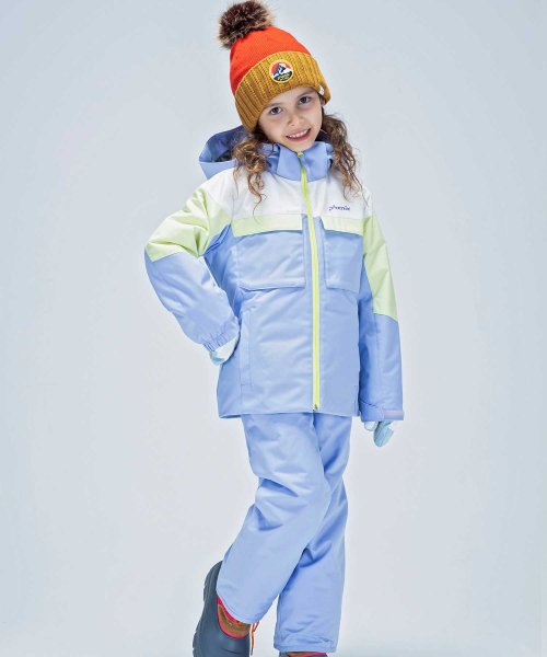 phenix(フェニックス)Orion Junior Two－piece オリオン ジュニア ツーピース セットアップ キッズ スキー【KIDS】 EU cmJP 4　 6　 8　 10　 12　 14　 16　