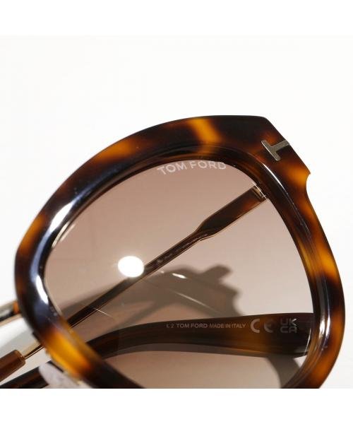 TOM FORD(トムフォード)/TOM FORD サングラス Mia－02 TF574 ロゴ /img09