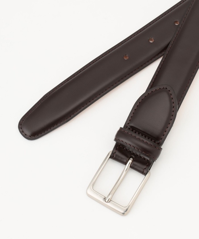 フレンチカーフレザー ベルト(505837843)｜HANKYU MEN'S / 阪急メンズ