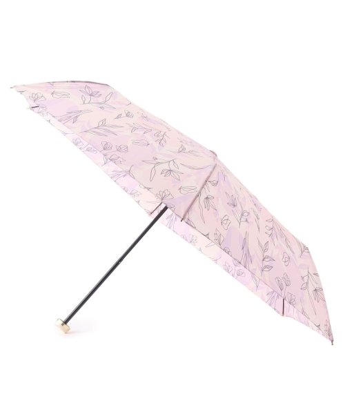 Ober Tashe(ESPERANZA／OberTashe)/レイヤードプランツ ミニ Wpc．  雨傘 日傘 レイン 遮光 折りたたみ傘/img01