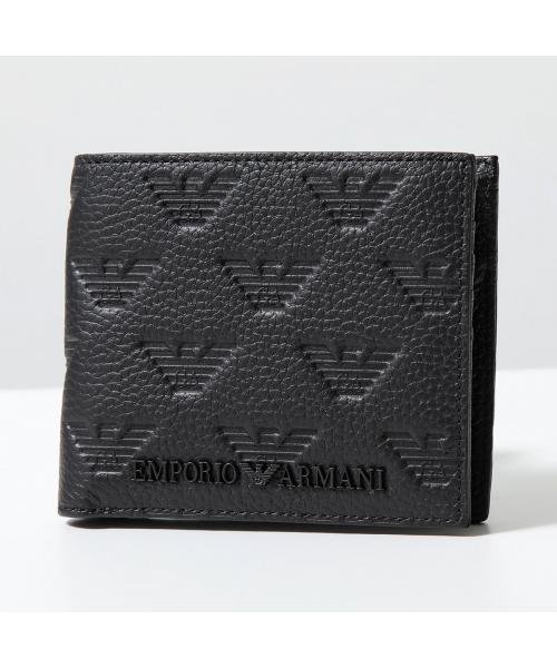 EMPORIO ARMANI(エンポリオアルマーニ)/EMPORIO ARMANI ギフトセット Y4R538 Y142V 二つ折り財布 ベルト/img02