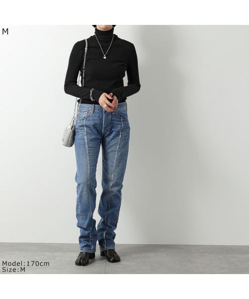 LUTZ HUELLE(ルッツヒュエル)/Lutz Huelle ジーンズ LINE DENIM PANTS デニム ストレート/img07