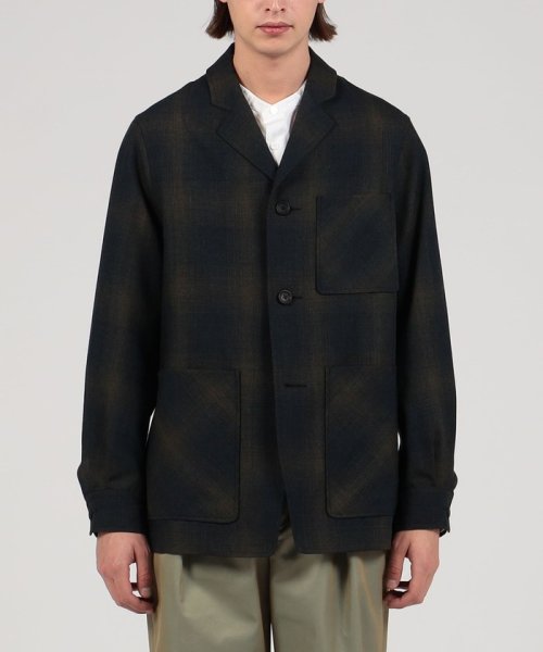 TOMORROWLAND MENS(TOMORROWLAND MENS)/【別注】PENDLETON ウール オンブレチェック ジャケット/img02