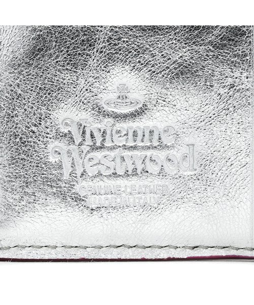 Vivienne Westwood(ヴィヴィアン・ウエストウッド)/Vivienne Westwood ヴィヴィアン ウエストウッド 2つ折り財布 51010024 L001N J401/img07