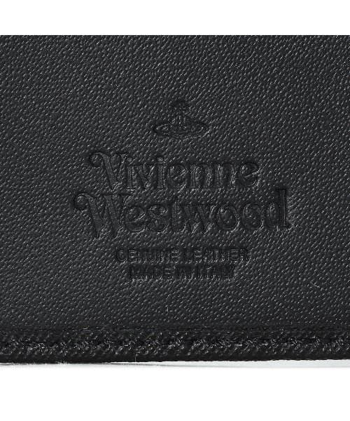 Vivienne Westwood(ヴィヴィアン・ウエストウッド)/Vivienne Westwood ヴィヴィアン ウエストウッド 3つ折り財布 52010013 L001N N402/img08