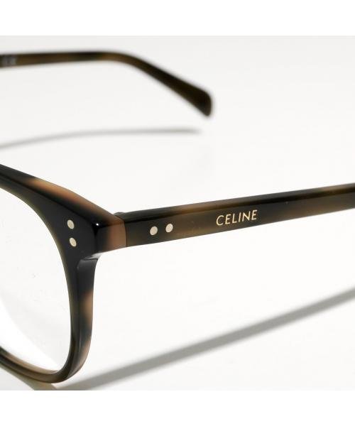 CELINE(セリーヌ)/CELINE メガネ CL50046J ウェリントン型 ロゴ/img07