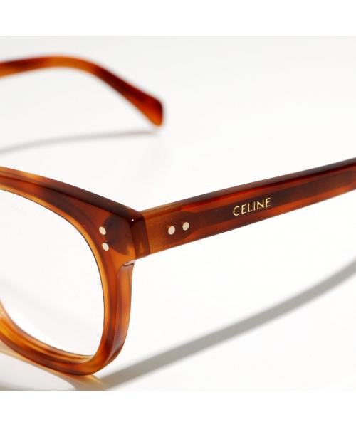 CELINE(セリーヌ)/CELINE メガネ CL50032I ウェリントン型 ロゴ/img08