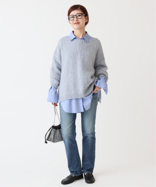 Spick & Span(スピック＆スパン)/≪追加≫【TRICOTS JEAN MARC】別注ボートネックスリットプルオーバー/img19