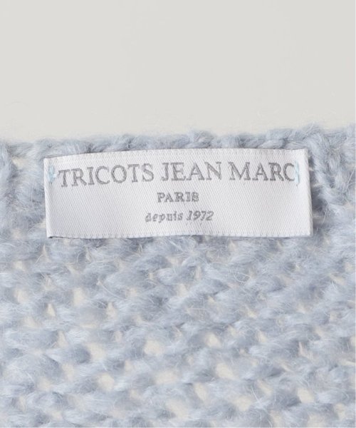 Spick & Span(スピック＆スパン)/≪追加≫【TRICOTS JEAN MARC】別注ボートネックスリットプルオーバー/img46