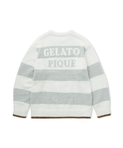 GELATO PIQUE HOMME(GELATO PIQUE HOMME)/【HOMME】パウダートリムボーダープルオーバー/img02