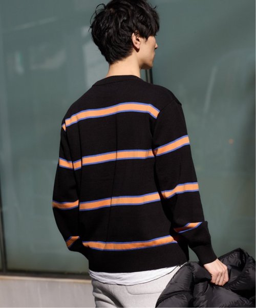 JOURNAL STANDARD relume Men's(ジャーナルスタンダード　レリューム　メンズ)/【HARDIN KNITWEAR / ハーディン ニットウェア】別注 ボーダーコットンニット/img13