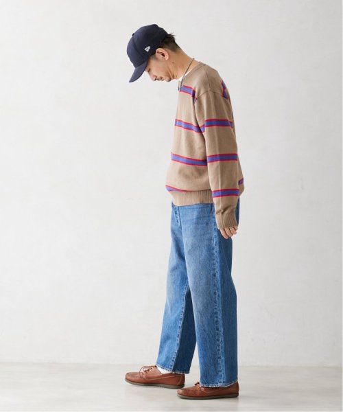 JOURNAL STANDARD relume Men's(ジャーナルスタンダード　レリューム　メンズ)/【HARDIN KNITWEAR / ハーディン ニットウェア】別注 ボーダーコットンニット/img15