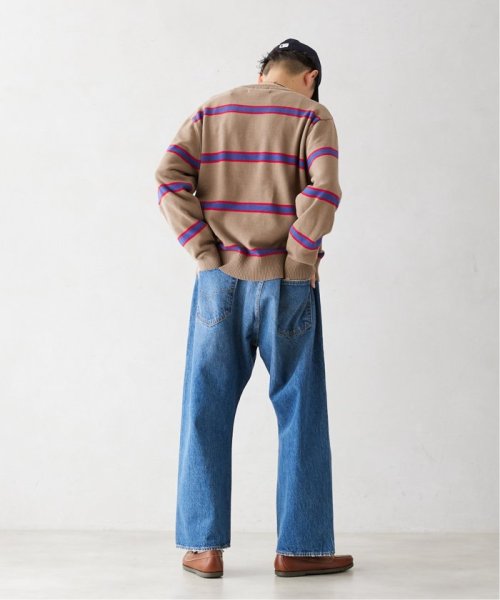 JOURNAL STANDARD relume Men's(ジャーナルスタンダード　レリューム　メンズ)/【HARDIN KNITWEAR / ハーディン ニットウェア】別注 ボーダーコットンニット/img16